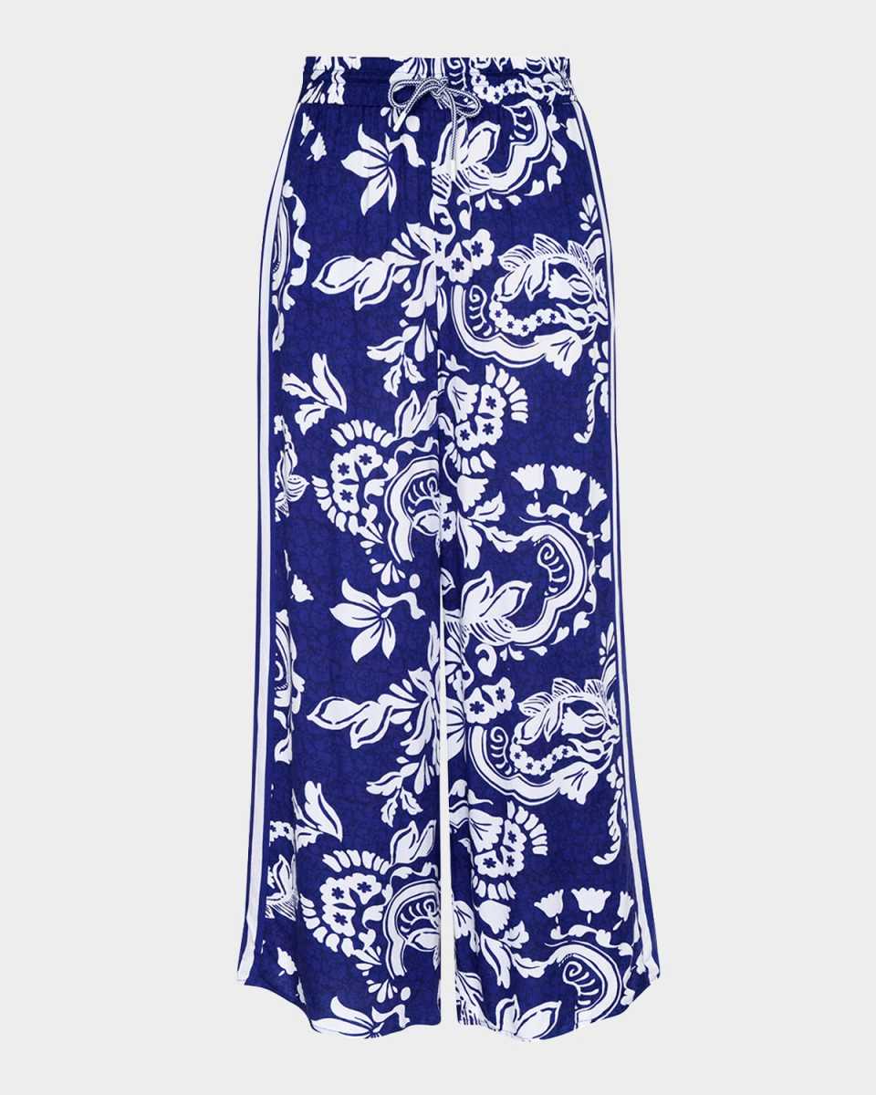Flower Beach Pants